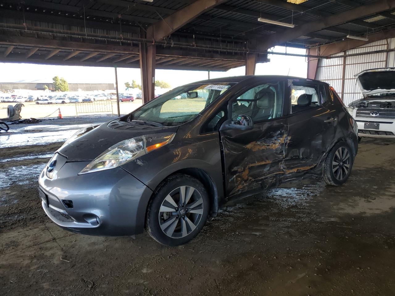 VIN 1N4BZ0CP8GC314937 2016 NISSAN LEAF no.1