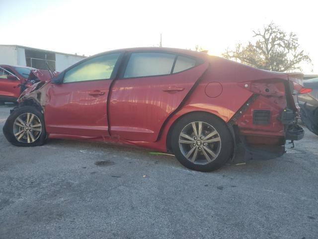  HYUNDAI ELANTRA 2018 Red