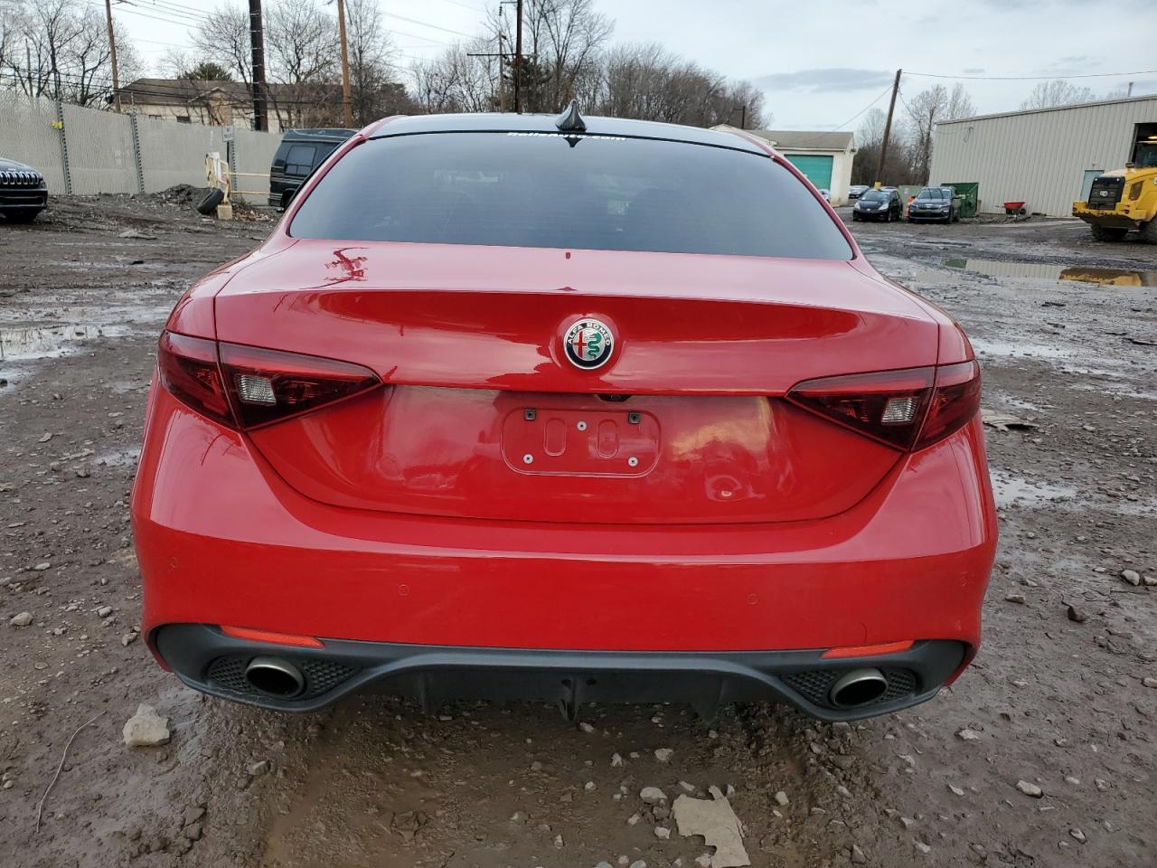 VIN ZARFAEDN3J7567151 2018 ALFA ROMEO GIULIA no.6