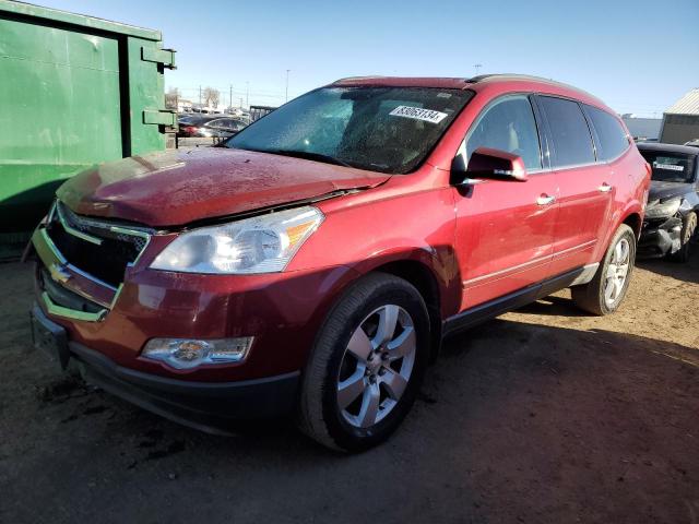  CHEVROLET TRAVERSE 2012 Red