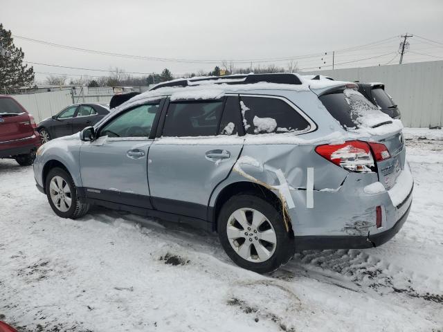  SUBARU OUTBACK 2012 Blue