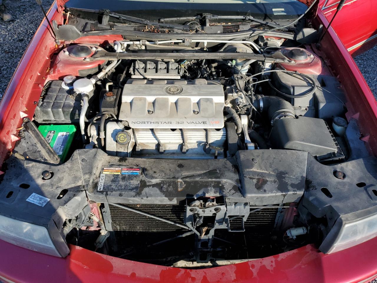 1998 Cadillac Deville Delegance VIN: 1G6KE54Y9WU798655 Lot: 86061334