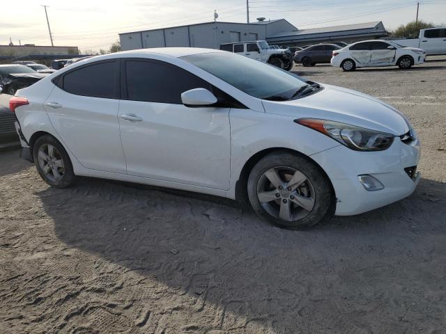 Седани HYUNDAI ELANTRA 2013 Білий