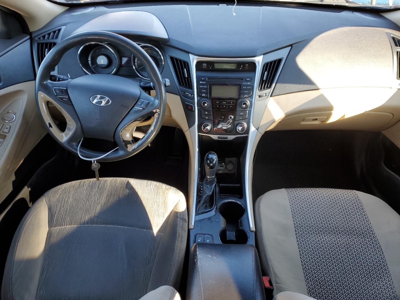 VIN 5NPEB4AC1DH709058 2013 HYUNDAI SONATA no.8