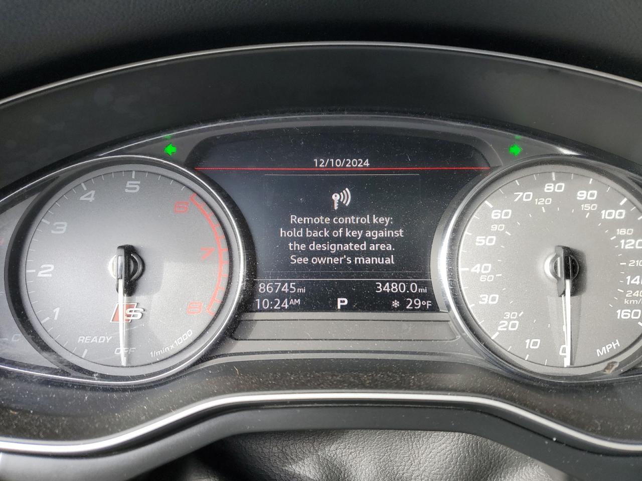 2018 Audi S4 Premium Plus VIN: WAUB4AF48JA146989 Lot: 75721064