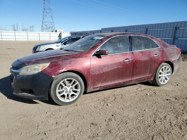 Sedans CHEVROLET MALIBU 2016 Maroon