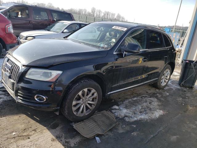  AUDI Q5 2013 Чорний