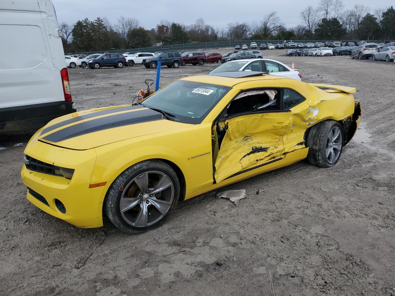 2011 Chevrolet Camaro - Image 1