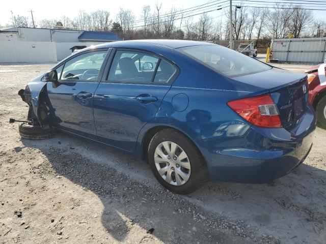  HONDA CIVIC 2012 Синий