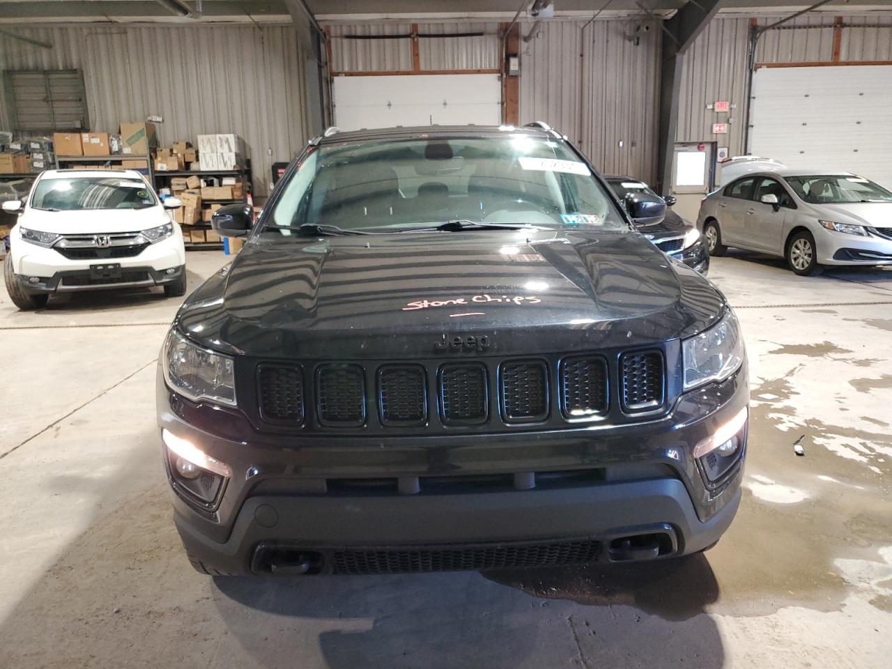 VIN 3C4NJDAB7KT679121 2019 JEEP COMPASS no.5