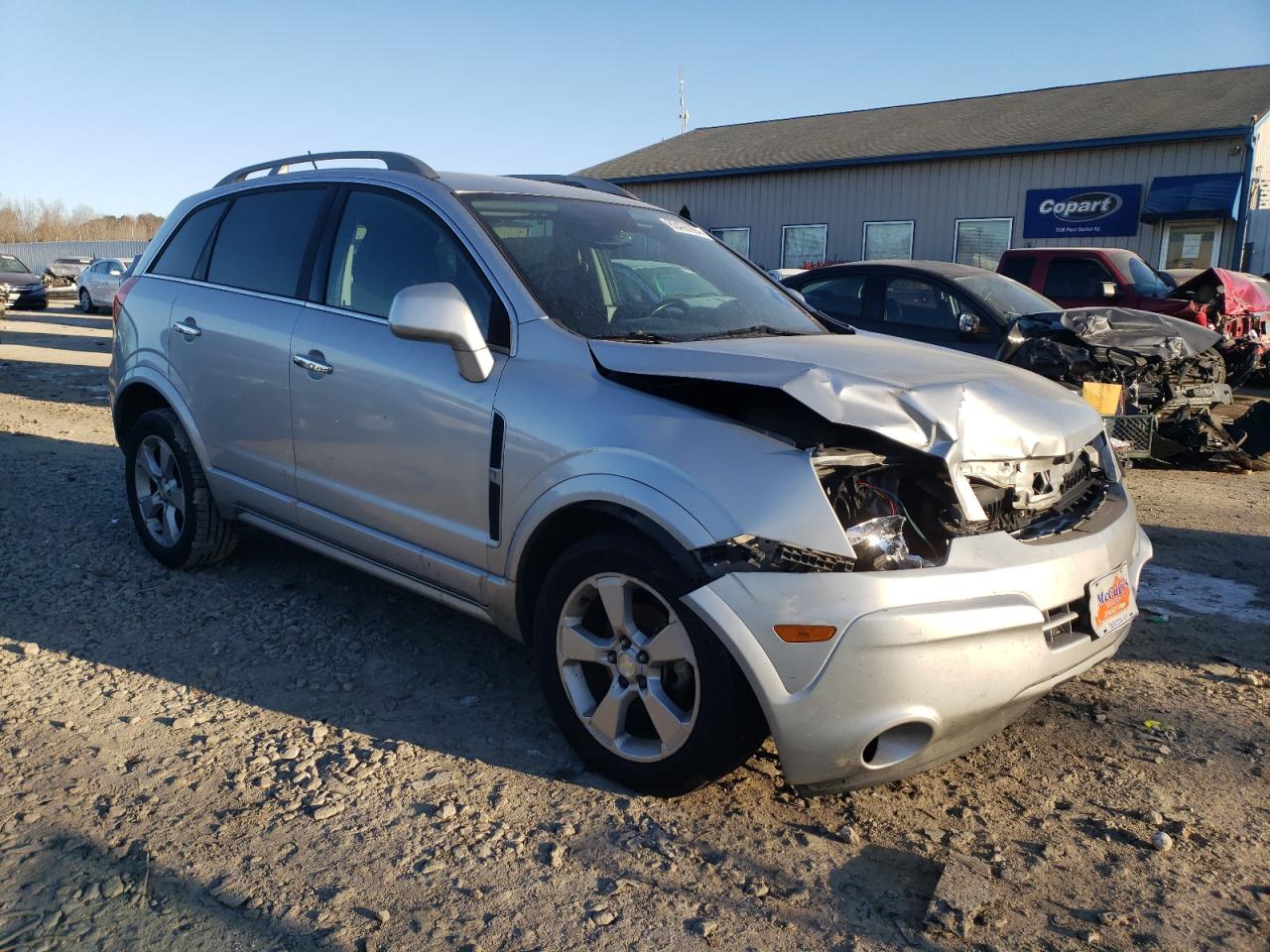 2014 Chevrolet Captiva Lt VIN: 3GNAL3EK9ES636303 Lot: 83426994