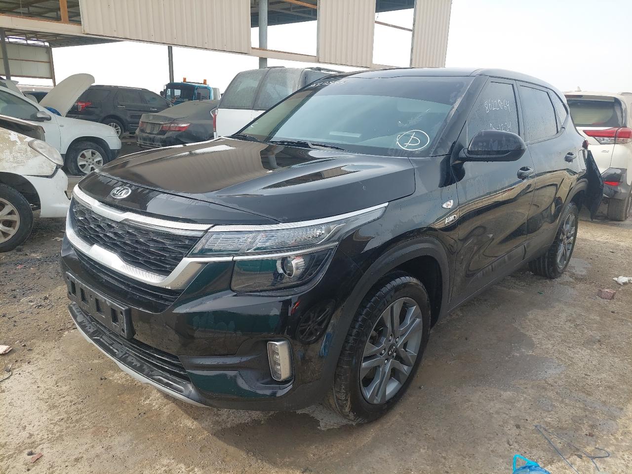 KNDEPCAA5M7044390 - 2021 KIA SELTOS - #86228064