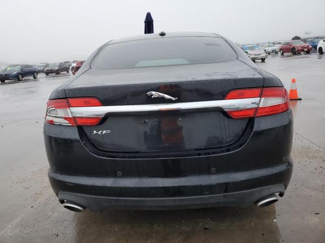 Седани JAGUAR XF 2012 Чорний