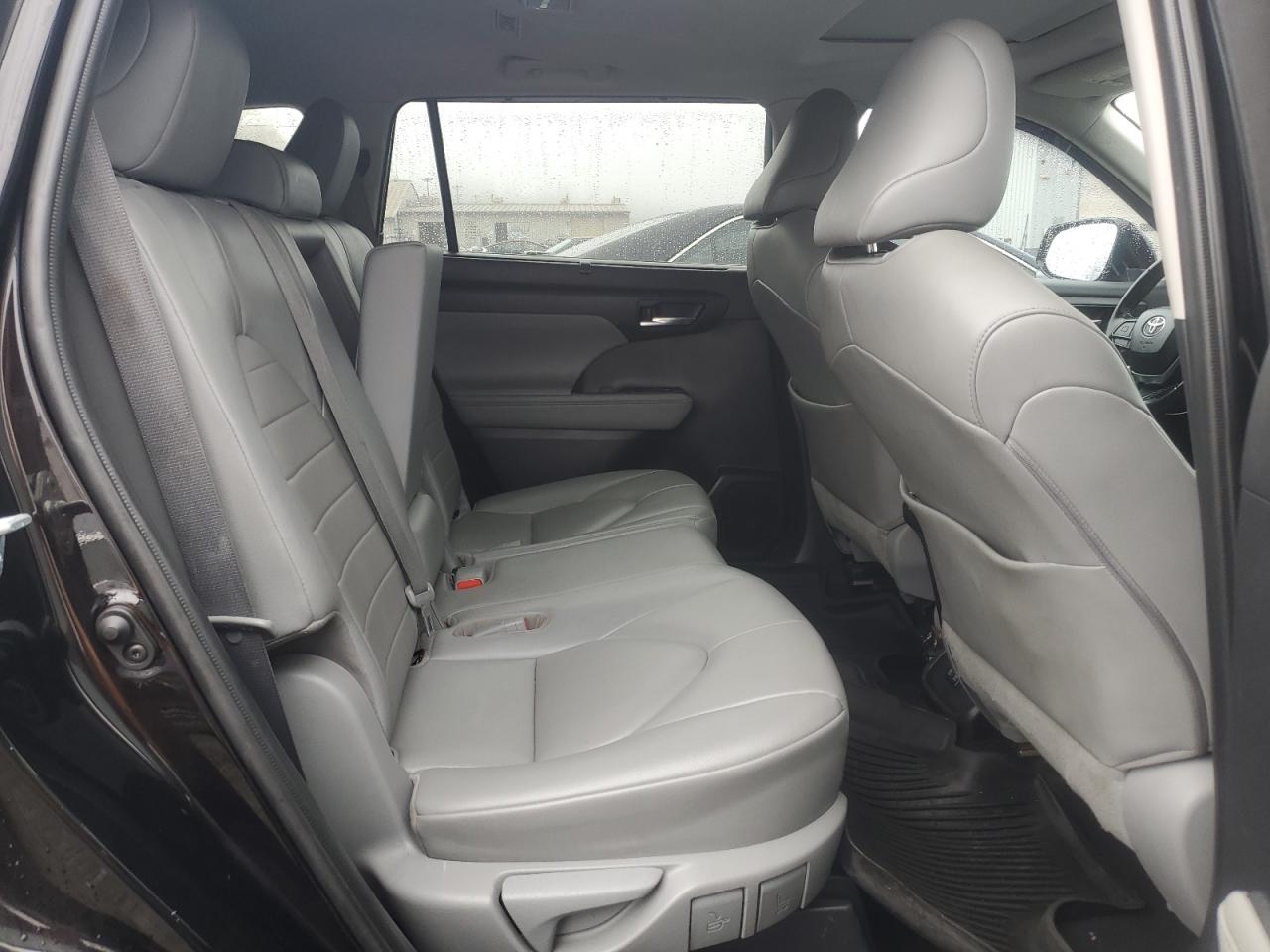 2020 Toyota Highlander Xle VIN: 5TDGZRBH2LS026872 Lot: 85147894