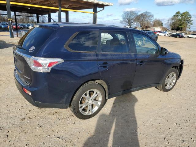  MITSUBISHI OUTLANDER 2014 Чорний