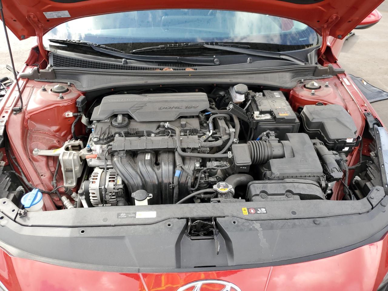 VIN KMHLM4AG2NU257032 2022 HYUNDAI ELANTRA no.11