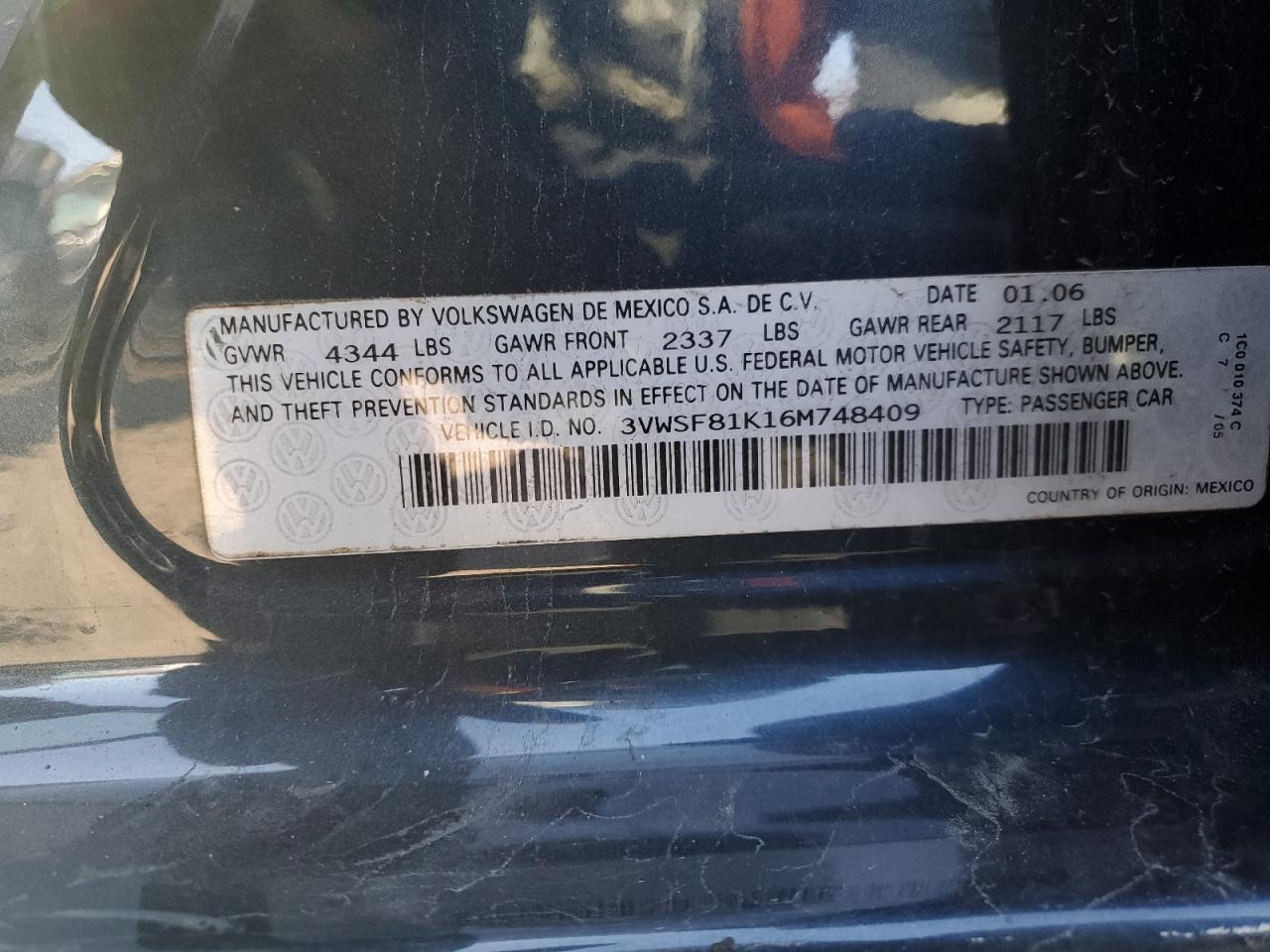 2006 Volkswagen Jetta - Image 12