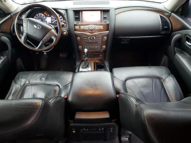 Паркетники INFINITI QX80 2014 Серый