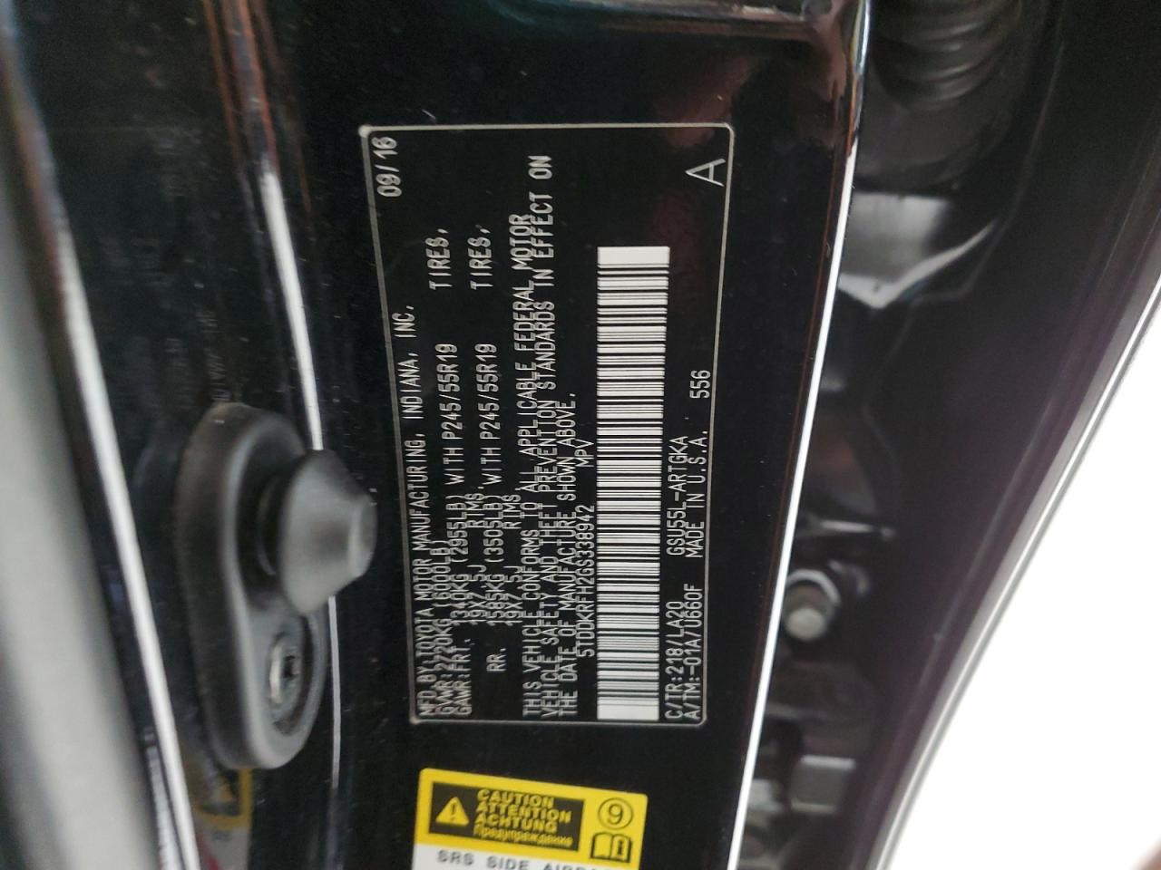 2016 Toyota Highlander - Image 15