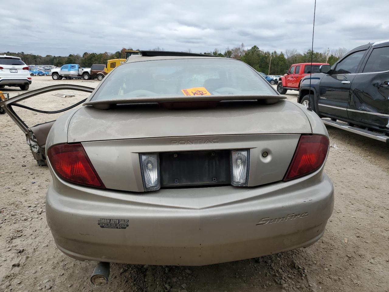 2004 Pontiac Sunfire VIN: 1G2JB12F147353225 Lot: 86117864