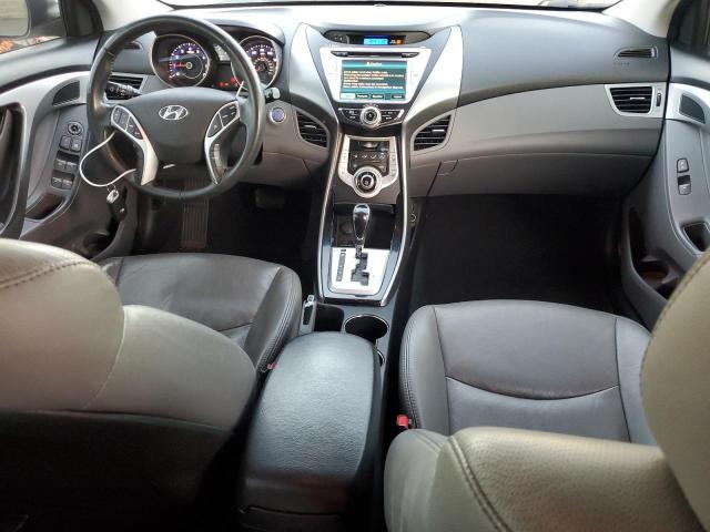  HYUNDAI ELANTRA 2012 Szary