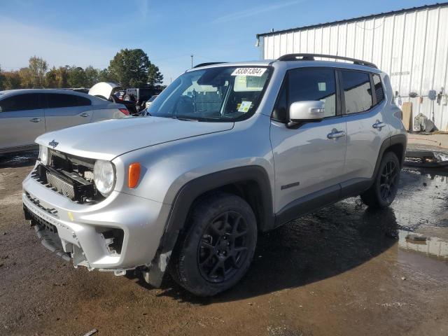  JEEP RENEGADE 2019 Сріблястий