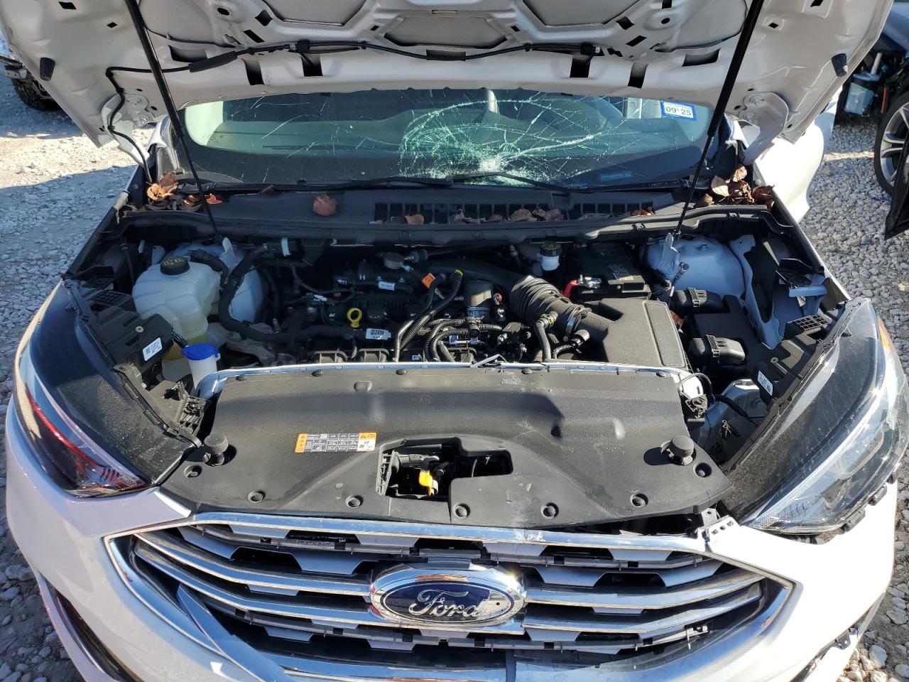 2022 Ford Edge Sel VIN: 2FMPK4J90NBA93066 Lot: 85576714