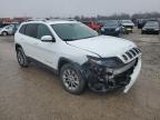 2021 Jeep Cherokee Latitude Lux იყიდება Columbus-ში, OH - Front End