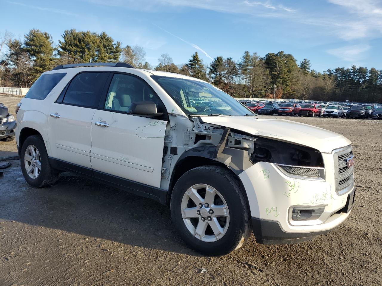 VIN 1GKKVPKD3DJ247262 2013 GMC ACADIA no.4