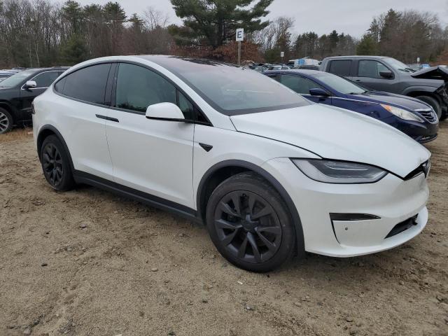  TESLA MODEL X 2022 Белы