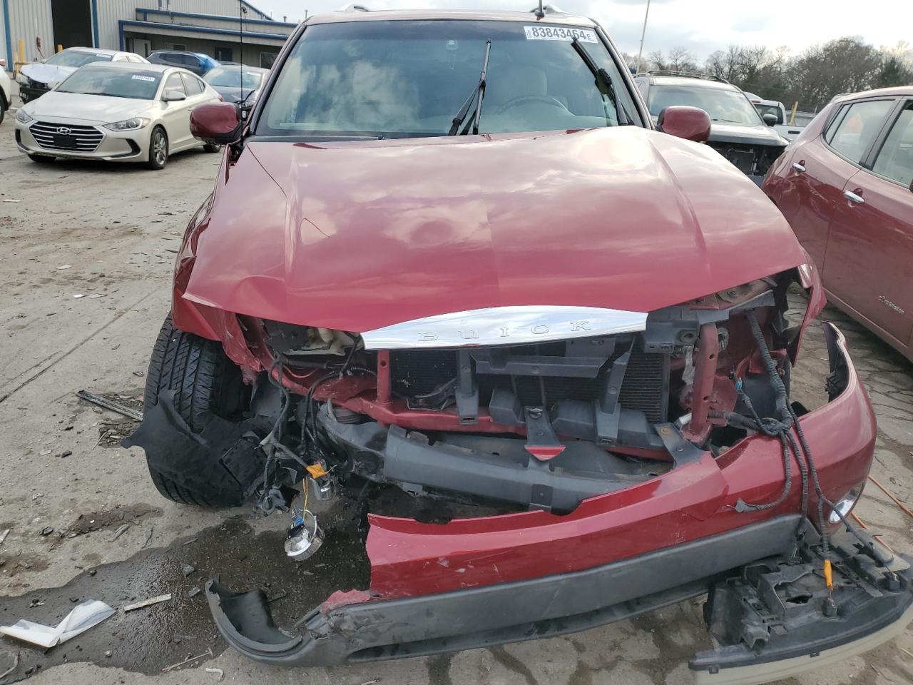 2006 Buick Rainier Cxl VIN: 5GADT13S062324107 Lot: 83843464