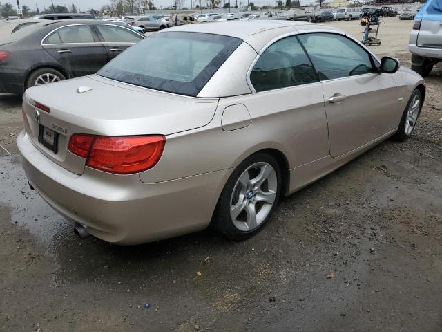  BMW 3 SERIES 2012 Gold