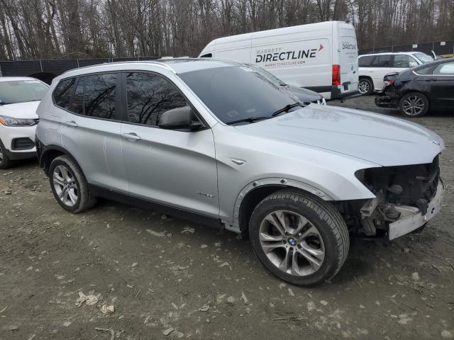  BMW X3 2015 Silver