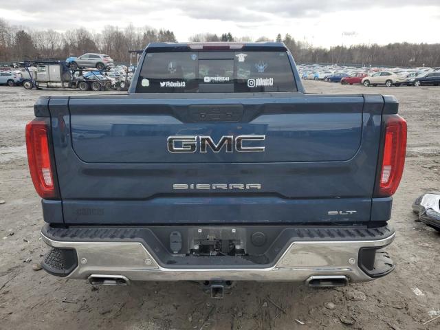  GMC SIERRA 2021 Синий