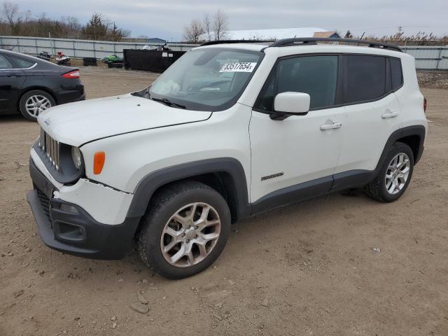 2016 Jeep Renegade Latitude