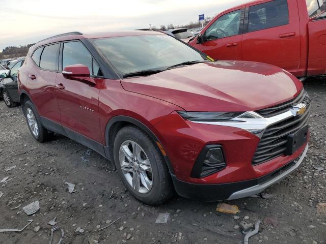  CHEVROLET BLAZER 2019 Красный