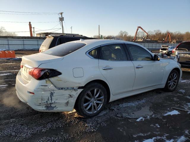  INFINITI Q70 2016 Белый