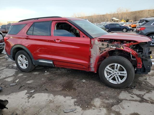  FORD EXPLORER 2021 Burgundy