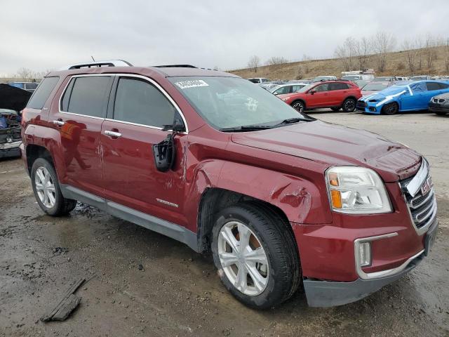  GMC TERRAIN 2016 Бургунди