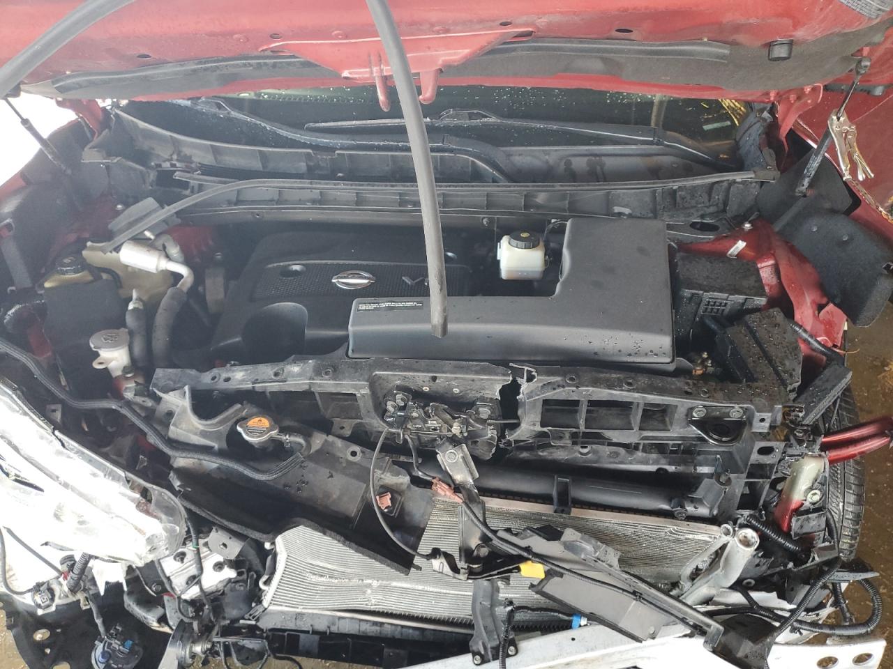 2017 Nissan Murano S VIN: 5N1AZ2MH4HN192796 Lot: 86606414