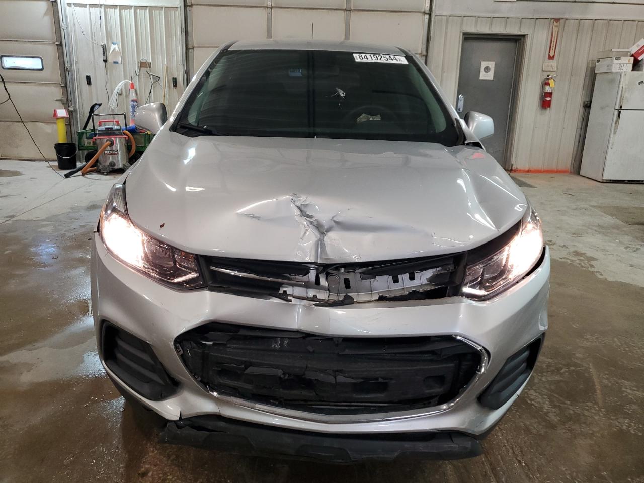 CHEVROLET TRAX 2018 VIN 3GNCJNSB9JL289106 photo 5
