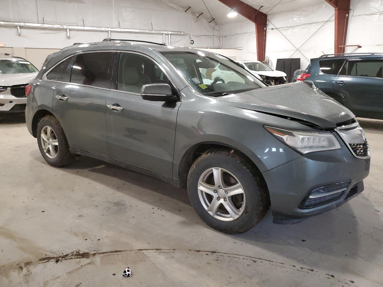 VIN 5FRYD4H43EB027173 2014 ACURA MDX no.4