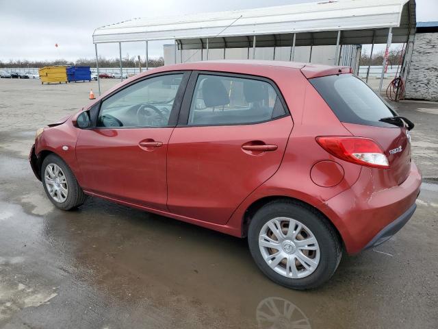  MAZDA 2 2014 Червоний