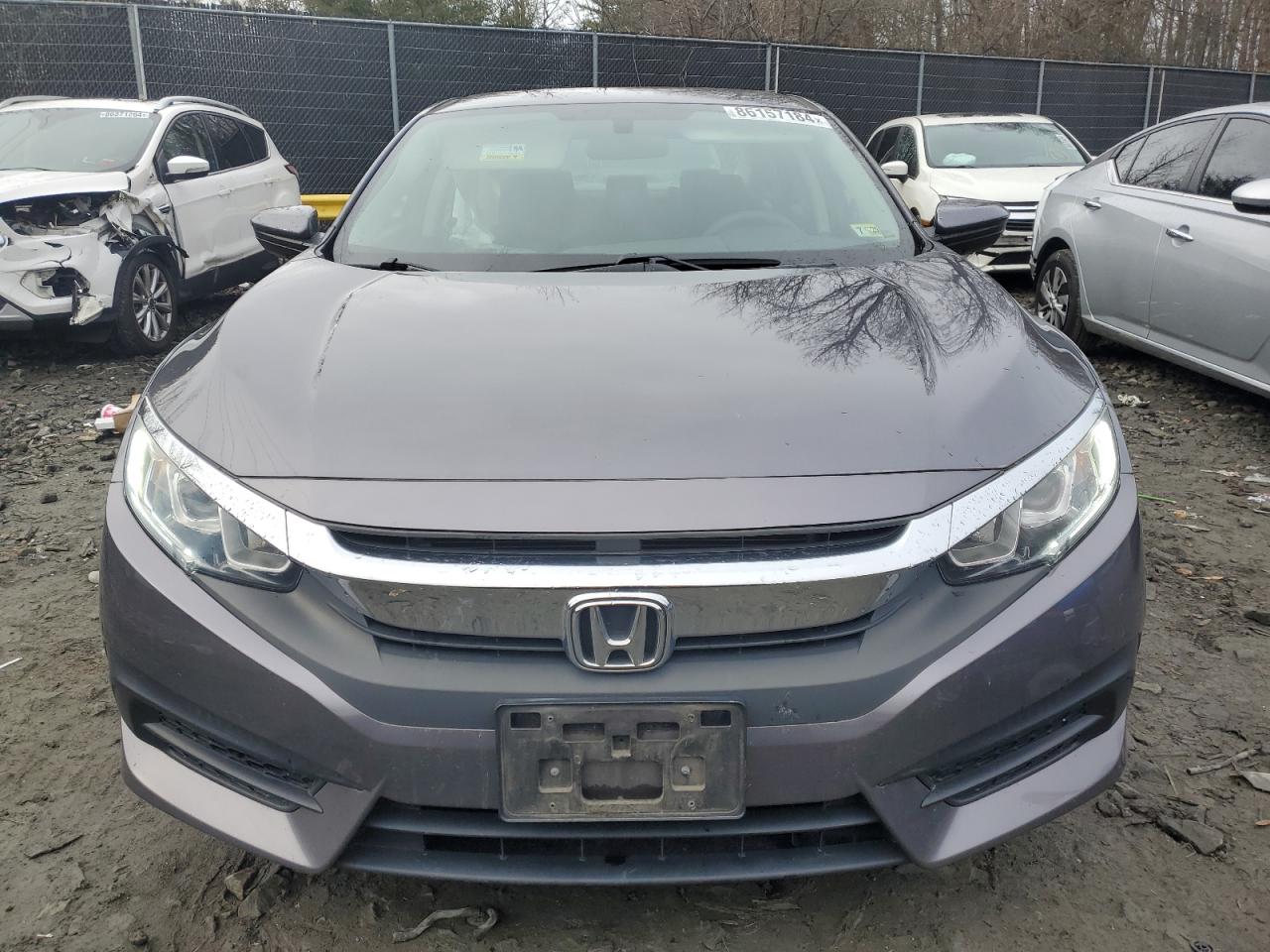 VIN 19XFC2F5XGE091604 2016 HONDA CIVIC no.5