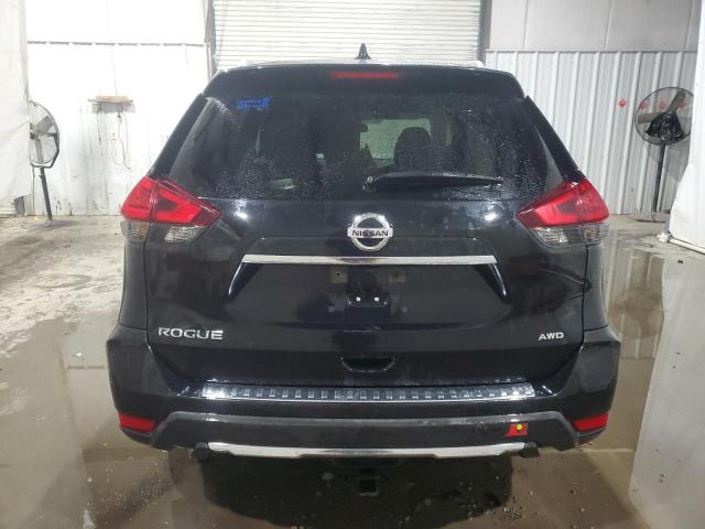  NISSAN ROGUE 2017 Black