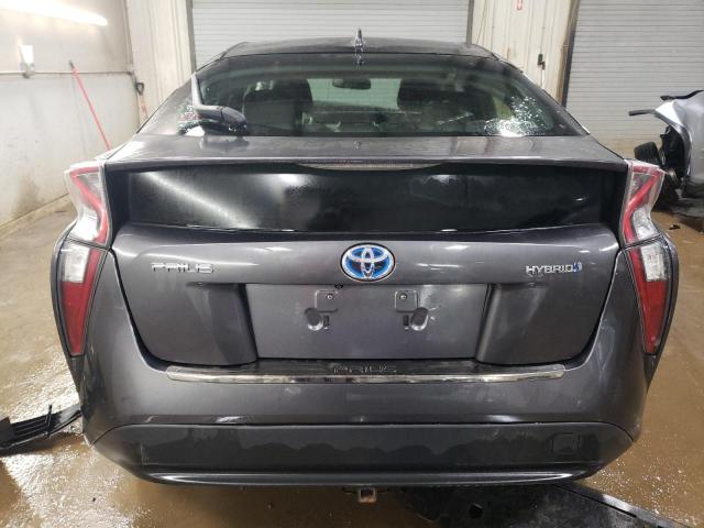  TOYOTA PRIUS 2016 Gray