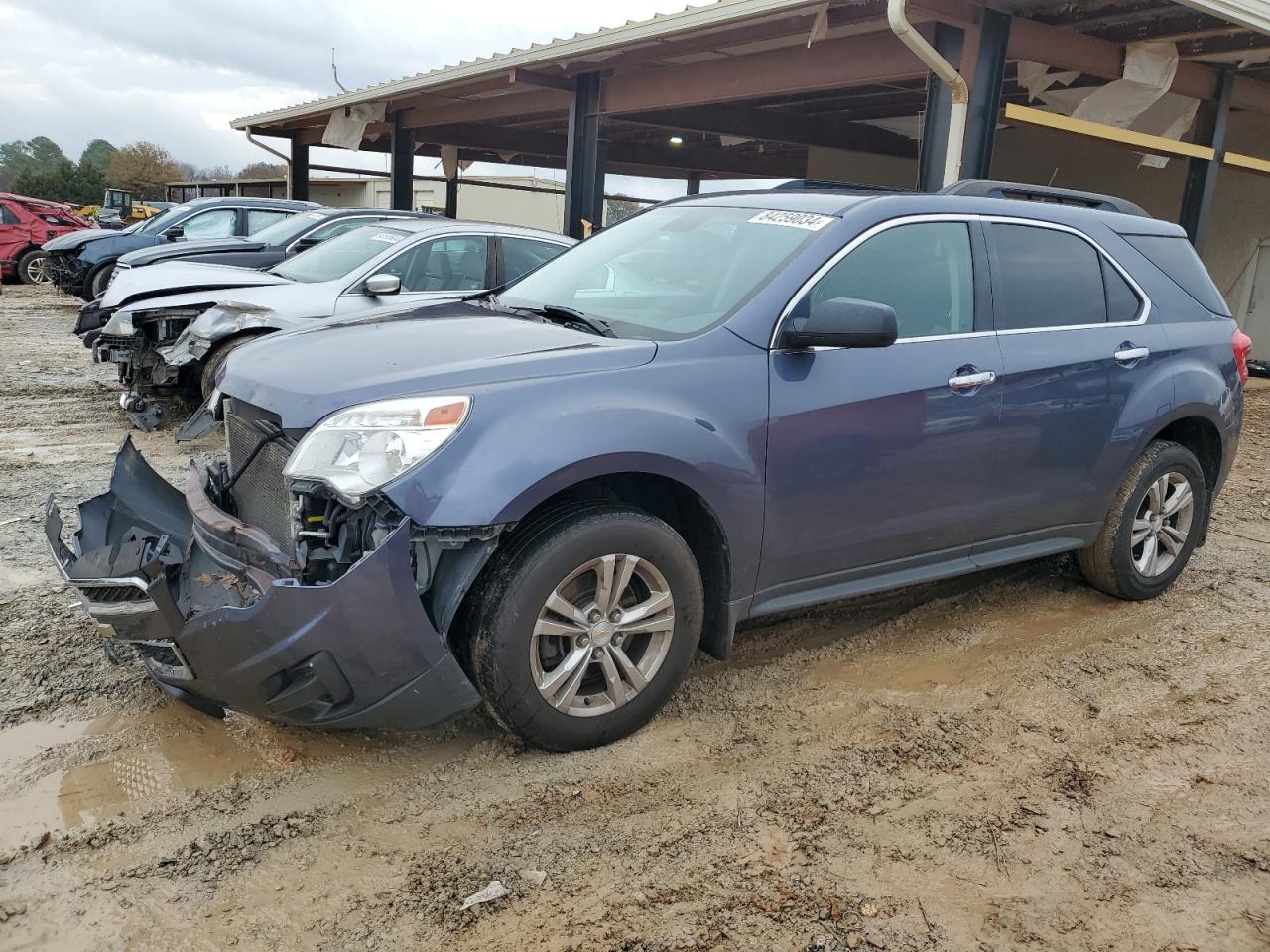 VIN 2GNALDEK4D6379652 2013 CHEVROLET EQUINOX no.1