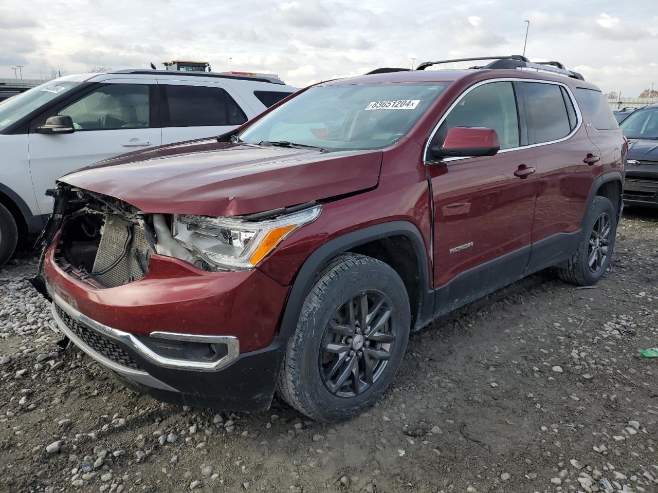 VIN 1GKKNMLSXHZ169095 2017 GMC ACADIA no.1