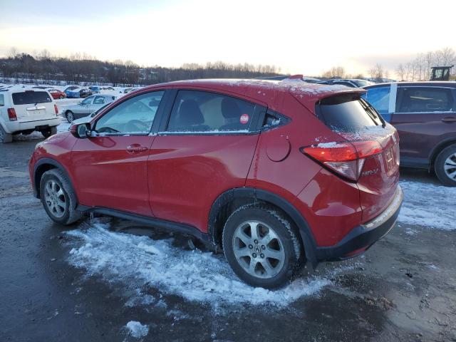  HONDA HR-V 2016 Czerwony