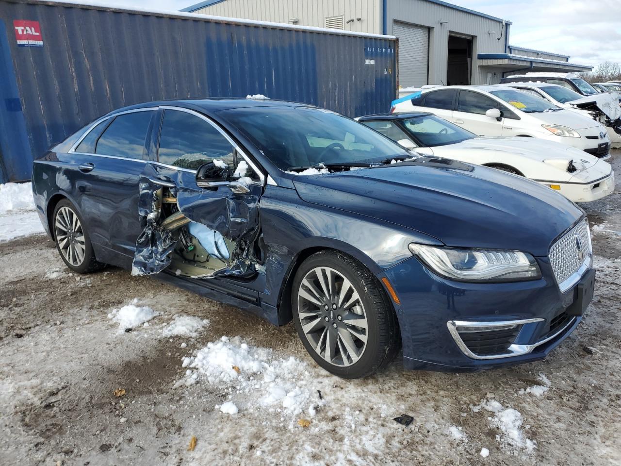 VIN 3LN6L5F94HR609149 2017 LINCOLN MKZ no.4